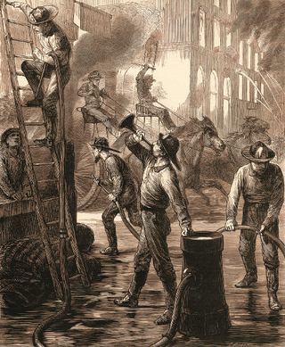 Illustration for article titled Bears Inspire A City Still Reeling From Great Chicago Fire Of 1871